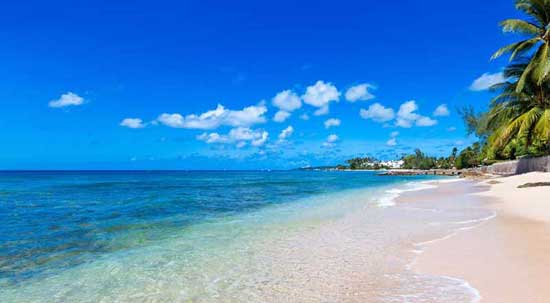 Beach front Barbados villas